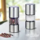 Mini Stainless Steel Salt and Pepper Grinder Manual Mills Kitchen Food Grinder