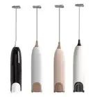 Durable Stainless Steel Milk Frother for Coffee Egg Beater Drink Foamer