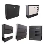 Wall Mount Mailbox Large Capacity Locking Mailbox for Office Magazines House