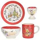 Disney Christmas Tableware Breakfast Lunch Dinner Set - Winnie the Pooh