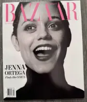 HARPER’S BAZAAR MAGAZINE - USA - JUNE 2025 - JENNA ORTEGA - BRAND NEW