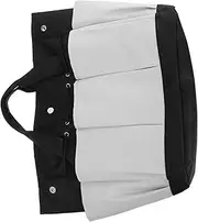 WHAMVOX Garden Tools Storage Bag Durable Oxford Cloth Multi Pocket Gardening Tote with Hand Carry Design Spacious Interior for Easy Organization and Transport of Essential Tools Grey