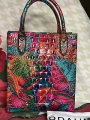 Brahmin Melbourne Collection Moira Tote / Leather/ Lush/$315