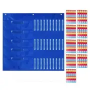 Classroom Pocket Chart Homework Pocket Chart Stationery Storage Chart for Office