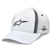 ALPINESTARS ASTARS Wedge Tech Hat White AS1281150002000 One Size Fits Most