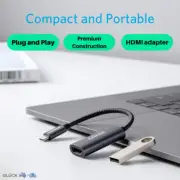 Anker USB C to HDMI Adapter Converter Cable (4K@60Hz) for MacBook Thunderbolt 3