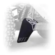 Polaris RZR Pro XP Billet Aluminum Rock Guards Mud Flaps DRT Motorsports