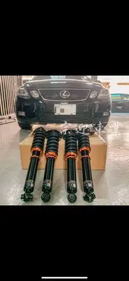 在飛比找Yahoo!奇摩拍賣優惠-Lexus gs300 Zong ying 全新品 改裝高低