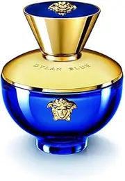 [Versace] Dylan Blue Pour Femme Eau de Parfum Spray,3.4 Fl Oz, Pack of 1