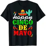 全新 HAPPY 5 DE MAYO CINCO DE MAYO VIVA 墨西哥 5 DE MAYO T 恤