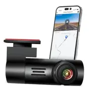 Front Dash Cam 2K WiFi FHD 1080P Car Camera, Front Dash Camera for Cars, Mini