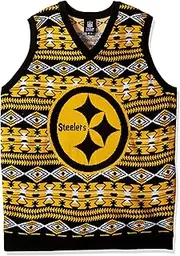 FOCO NFL Aztec Ugly Sweater Vest