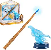 Wizarding World Harry Potter, 13-inch Hermione Granger Patronus Spell Wand with Otter Figure, Lights and Sounds, Kids Toys for Ages 6 and up