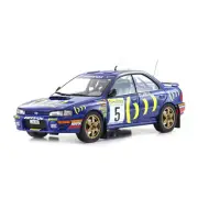 1:18 Kyosho KY8962B Carlos Sainz Subaru Impreza #5 Winner Monte Carlo 1995