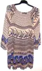 "ISHKA" Aztec Print Long Sleeve Dress, Size XS, BNWT