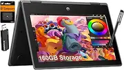 HP Chromebook Pro X360 Fortis 11 2-in-1 Laptop (11.6" Touchscreen, Intel Processor, 4GB RAM, 160GB Storage), Ruggedized & Spill-Resistant, Convertible, Students & Education, Webcam, Chrome OS