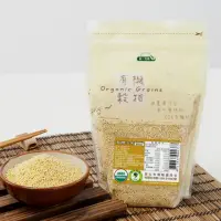 在飛比找momo購物網優惠-【統一生機】有機小米450g