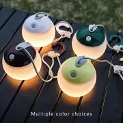 LED Lantern Camping Light USB Rechargeable Outdoor Lamp Hanging Light Waterproof