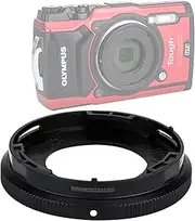 JJC RN-T01 40.5mm Conversion Lens Adapter for Olympus Tough TG-1 to TG-6 Digital Cameras, Replacement of CLA-T01