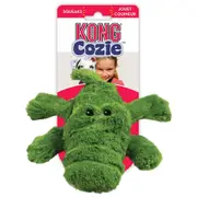 KONG Cozie Ali Alligator Dog Toy Small