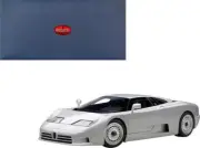 Bugatti EB110 GT Silver 1/18 Diecast Car Model by Autoart