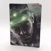 Splinter Cell Blacklist Steelbook Case Only No Game Included Collector’s Item