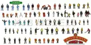 BNIB OO Bachmann Scenecraft People / Figures / Animals - Over 20 Variations
