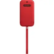 Apple iPhone 12 Pro Max leather sleeve with Megsafe - Brand New - Scarlet