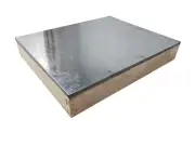 5x 10 Frame Size Assembled TELESCOPIC Beehive Lid Galvanised Roof Bee Hive Cover