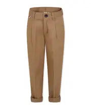 Belt-loop casual pants 16Y,14Y,EU102,10Y Brown
