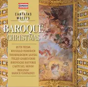 Bach / Buxtehude / T - Baroque Christmas-Cantatas & Motets [New CD]