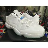 在飛比找蝦皮購物優惠-Nike air Jordan XI low 11代 全白 