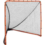 Lacrosse Goal, 1.8mx1.8m Lacrosse Net, Folding Portable Backyard Lacrosse Training Equipment, Steel Frame Training Net, Quick & Easy Setup Lacrosse Goal, Perfect for Youth Adult Training,