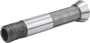 ViaGasaFamido Sharpener Chuck, High Hardness Collet Reliable Elastic Collet Replacement Elastic for Drilling Machines (3mm)