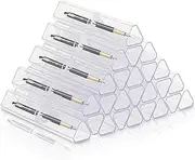 25PCS Pen Box 6.1x0.9 Inch Pen Boxes Gift Empty Single Display Storage Gift Box Easy to Clean Boxes Empty for School Office Supplies