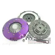 Xtreme Performance Heavy Duty Clutch Kit - Sprung Organic, Includes Single Mass Flywheel, KFD24582-1A