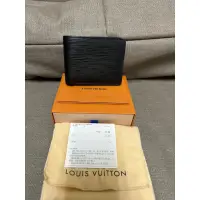 在飛比找蝦皮購物優惠-LV Louis Vuitton m60662水波紋 黑色 