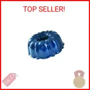 Nordic Ware Formed Bundt Pan, 12-Cup, Navy