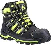 [Amblers Safety] Radiant Safety Boot Yellow UK 9 Yellow