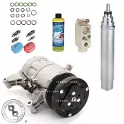 New AC A/C Compressor KIT Fits: 2002 - 2006 Mini Cooper L4 1.6L 1 Year Warranty (for: Mini)