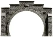 HO Model Scenery - 58052 - Tunnel Portal - Double Track