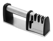 Sharpen Knives And Scissors 4-Stage Pull Through Knife Sharpener