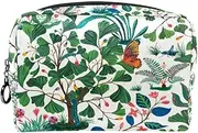 Pottery Barn Pattern Make Up Cosmetics Pouch Bag Case Multifunction Portable Toiletry Organizer for Travel Makeup Utensils