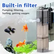 1500L/H Aquarium Fish Tank Internal Filter Pump Water Sunsun(Grech) Submersible