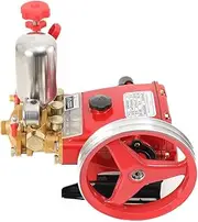 QAVODB Pressure Washer Pump High Pressure Triplex Cylinders Plunger Pump 22 L/min Grease Ceramic Plunger Pump Piston Pump Agricultural Motor Sprayer Pump 26 Type 7.5HP
