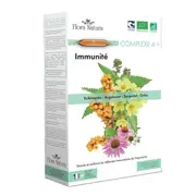 Flora Natura Immunity Bio Complex 4+ 20 vials