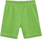 [RPLIFE] Girls Shorts Cotton Biker Shorts for Under Dresses Lined Toddler Athletic Shorts Summer Clothes White, 4-10 Years, Undefined, 10 Years