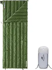 Naturehike Sleeping Bag Lightweight Compact 800 Fill Power Goose Down Sleeping Bag Compact for Adults Outdoor Camping Hiking