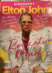BIOGRAPHY PRESENTS ELTON JOHN Magazine June 2022 Rocket Man
