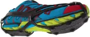 Kahtoola NANOspikes Traction Spikes for Ice, Winter Running & Walk Black XS